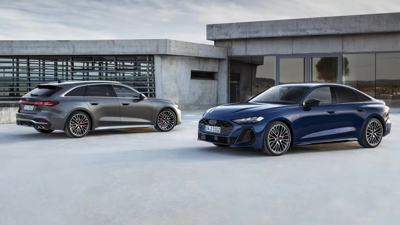 New Audi S5 review