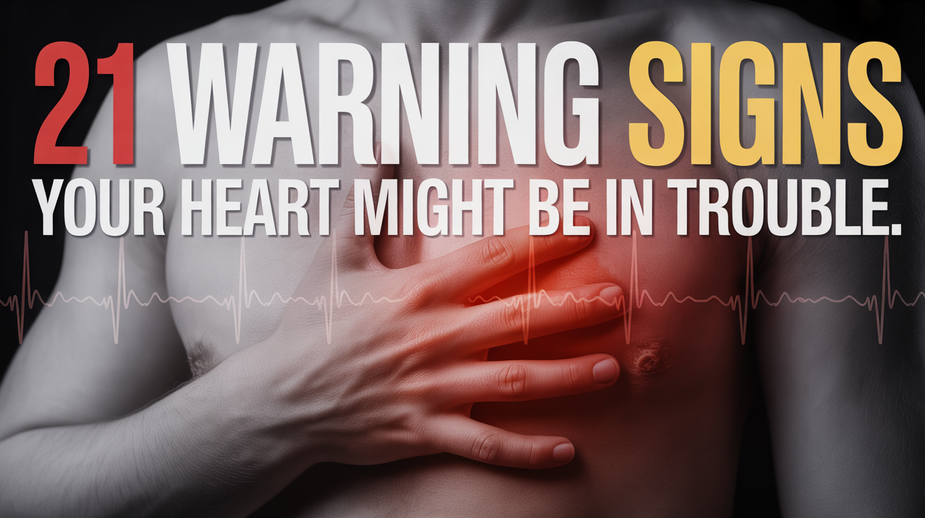 21 Warning Signs Your Heart Might Be in Trouble