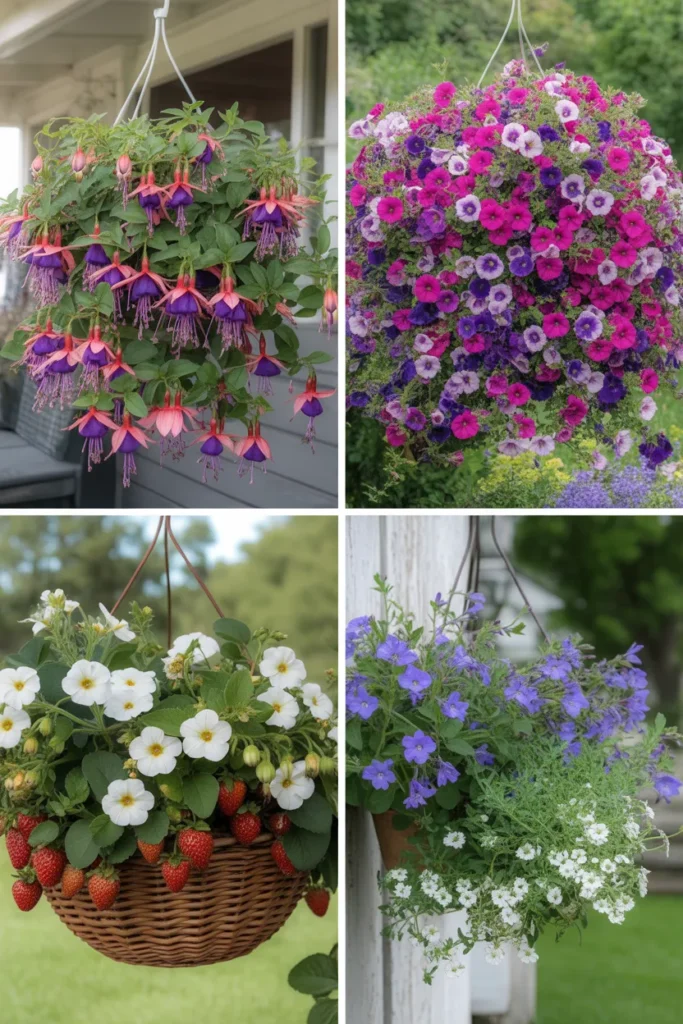 28 Outdoor Hanging Plant Ideas