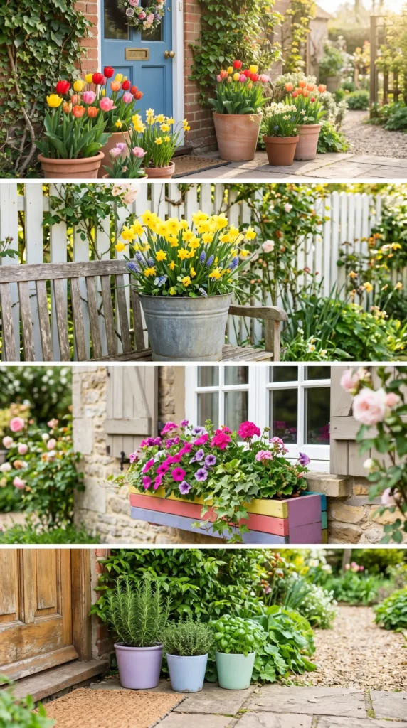 20 Spring Planter Ideas